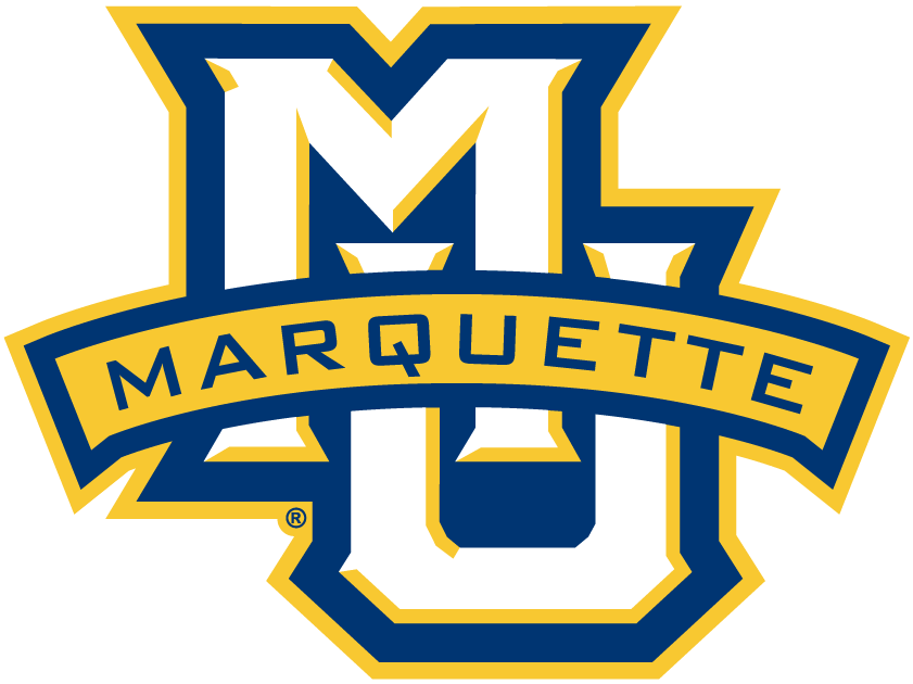 Marquette Golden Eagles decals